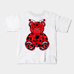 Ladybug Bear Kids T-Shirt